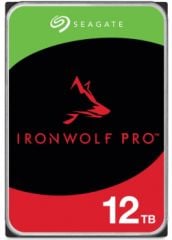 12TB SEAGATE IRONWOLF PRO 7200Rpm 256MB ST12000NE0008