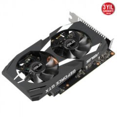 ASUS DUAL-GTX1650-O4GD6-P-EVO 4G GDDR6 HDMI 128BİT