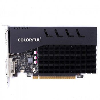 Hızlı Gönderi COLORFUL GeForce GT710 NF 1GB GDDR3 64Bit (1GD3-V) resim