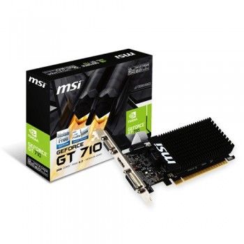 Yeni MSI GT 710 2GD3H 2GB LP DDR3 64Bit DVI/HDMI/VGA satışı