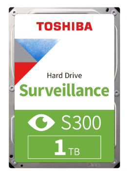 En ucuz 1TB TOSHIBA 5400Rpm S300 SATA 128MB 7/24 HDWV110UZSVA fiyatı