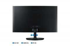 24 SAMSUNG LS24C362EAUXUF VA FHD 75HZ 4MS HDMI VGA