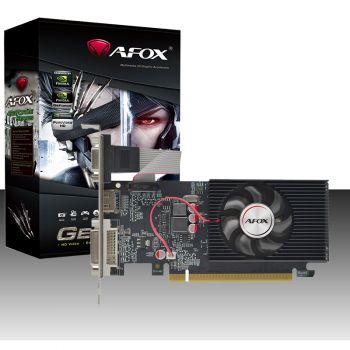 Hızlı Gönderi AFOX GEFORCE GT220 1 GB DDR3 128Bit (AF220-1024D3L2) kurumsal satış