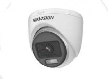 Hızlı Gönderi HIKVISION DS-2CE70DF0T-PF 2MP MINI IR DOME KAMERA COLORVU resim