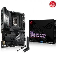 ASUS ROG MAXIMUS Z790 APEX ENCORE DDR5 5XM2 USB3.2 WiFi 7 RGB LAN ATX 1700P