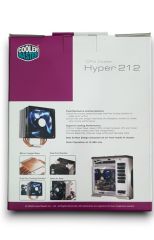OUTLET Cooler Master Hyper 212 775/ 754/939/940/AM2 İÇİN KULE TİPİ SOĞUTUCU