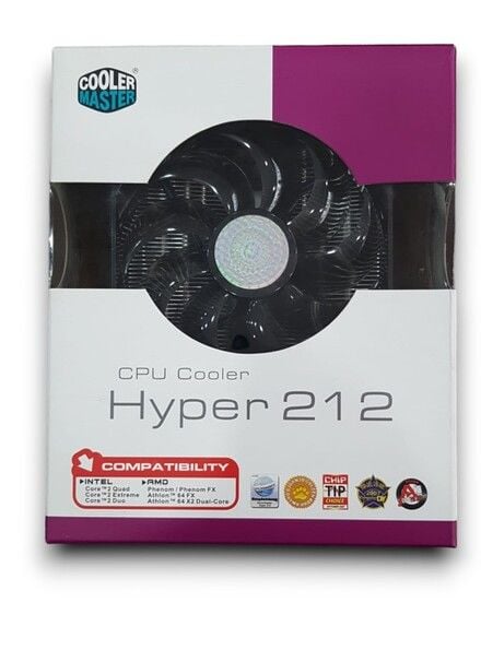 En ucuz OUTLET Cooler Master Hyper 212 775/ 754/939/940/AM2 İÇİN KULE TİPİ SOĞUTUCU kurumsal satış