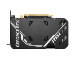 MSI GEFORCE RTX 4060 Ti VENTUS 2X BLACK 16G OC 16GB GDDR6 HDMI DP 128Bit