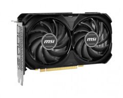 MSI GEFORCE RTX 4060 Ti VENTUS 2X BLACK 16G OC 16GB GDDR6 HDMI DP 128Bit