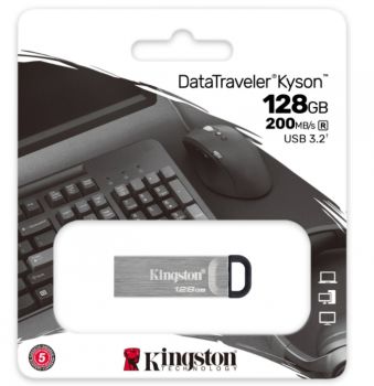 128GB USB3.2 Gen1 DTKN/128GB DT Kyson KINGSTON 