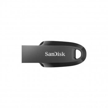 En ucuz 128GB USB 3.2 SANDISK SDCZ550-128G-G46 ULTRA CURVE resim