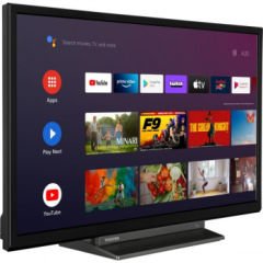 TOSHIBA 24WA3E63DT 24 INC 61 EKRAN UYDU ALICILI HD