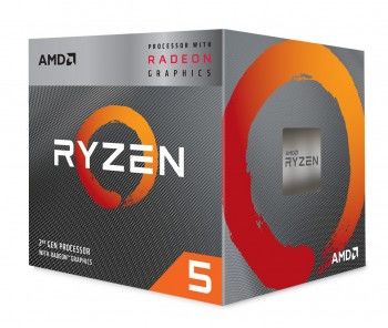 En ucuz AMD RYZEN 5 3400G 3.70GHZ 6MB AM4 FANLI resim