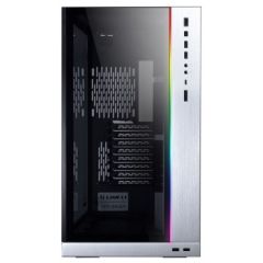 Lian Li O11 Dynamic XL ROG Certified Gümüş RGBli E-ATX Full Tower Gaming Kasa (G99.O11DXL-A.00)