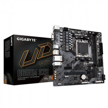 Hemen Kargo GIGABYTE B650M S2H DDR5 6400(OC) DP HDMI MATX AM5 resim