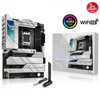 Hemen Kargo ASUS ROG STRIX X670E-A GAMING WIFI DDR5 6400(OC)MHz AM5 inceleme