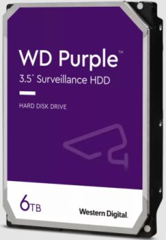 En ucuz 6TB WD Purple SATA 6Gb/s 256MB DV 7x24 WD64PURZ toptan satış