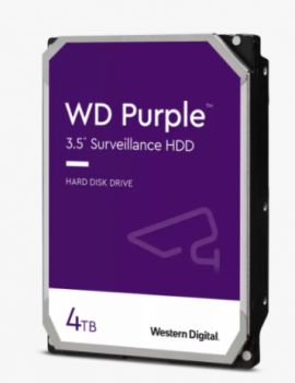 4TB WD Purple SATA 6Gb/s 64MB DV 7x24 WD43PURZ