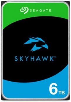 En ucuz 6TB SEAGATE SKYHAWK 256MB 7/24 RV ST6000VX009 karşılaştırması