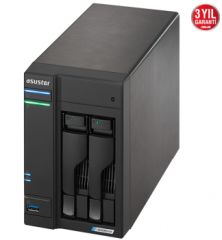 ASUSTOR AS6602T 2 YUVALI 4GB NAS DEPOLAMA ÜNİTESİ