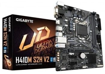 GIGABYTE H410M-S2H-V2 DDR4 2933 DVI HDMI 1200p