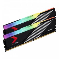 PNY XLR8 Gaming MAKO EPIC-X RGB 32GB (2x16GB) 6000MHz CL40 DDR5 Gaming Ram (MD32GK2D5600040MXRGB)