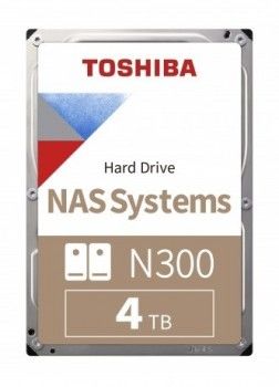 Fırsat 4TB TOSHIBA N300 7200RPM SATA3 NAS 256MB HDWG440UZSVA fiyatı