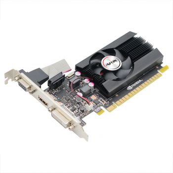 Hızlı Gönderi AFOX GEFORCE GT710 4GB DDR3 64Bit (AF710-4096D3L7-V1) fiyatı