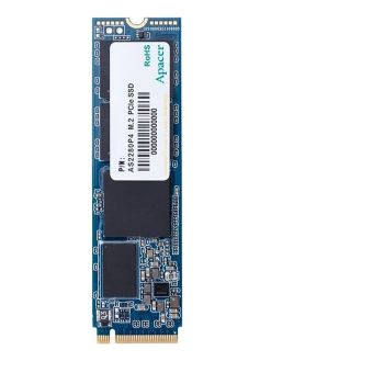 Apacer AS2280P4 512GB 2100/1500MB/s NVMe PCIe Gen3x4 M.2 SSD Disk (AP512GAS2280P4-1) satışı