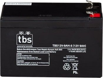 TUNCMATIK BLACK BATTERY 12V-9AH UPS TIPAKU TSK7028