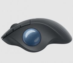 LOGITECH M575 KABLOSUZ ERGONOMİK TRACKBALL MOUSE-SİYAH 910-005872