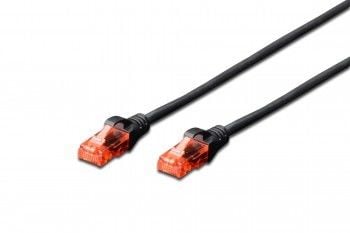 En ucuz DIGITUS DK-1617-010/BL LSZH CAT6 PATCH KABLO SİYAH 1 METRE satışı