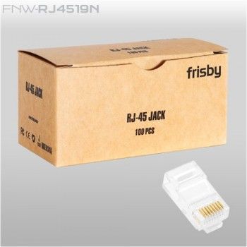 FRISBY FNW-RJ4519N RJ45 KONEKTÖR (100lü)