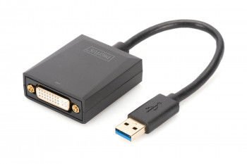 En ucuz DIGITUS USB 3.0 - DVI-I ÇEVİRİCİ DA-70842 resim