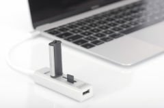 DIGITUS DA-70243 USB TYPE-C / USB 2.0 /  ÇOKLAYICI