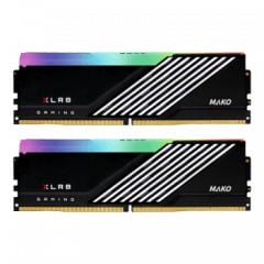 PNY XLR8 Gaming MAKO EPIC-X RGB 32GB (2x16GB) 6400MHz CL40 DDR5 Gaming Ram (MD32GK2D5640040MXRGB)