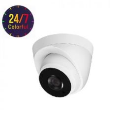 EZCOOL EZ-1105IPS 5MP 3.6MM 1WARM SES POE IP COLORVU DOME