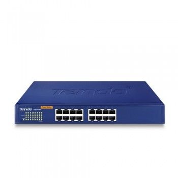 TENDA TEG1016D 16PORT 10/100/1000 YÖNETİLEMEZ SWITCH