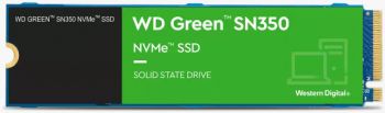 500GB WD GREEN M.2 NVMe SN350 2400/1500MB/s WDS500G2G0C SSD