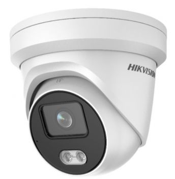 Hızlı Gönderi HIKVISION DS-2CD1347G0-LUF 4MP COLORVU IP DOME KAMERA bayi satışı