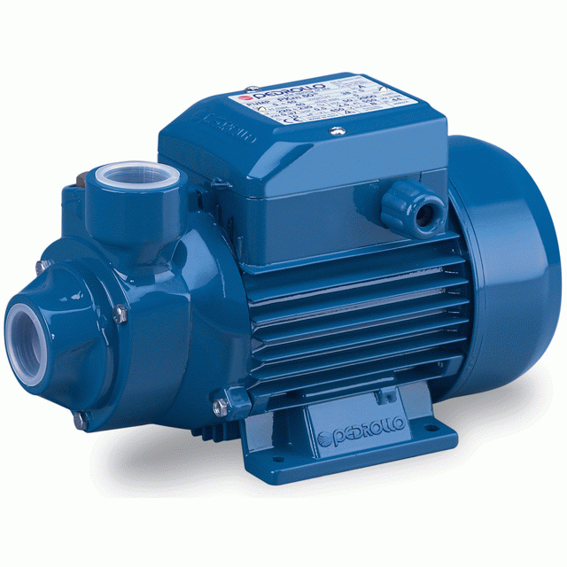 PKm 90 - 1 Hp Monofaze 220V Bronz Fanlı Su Pompası Pedrollo