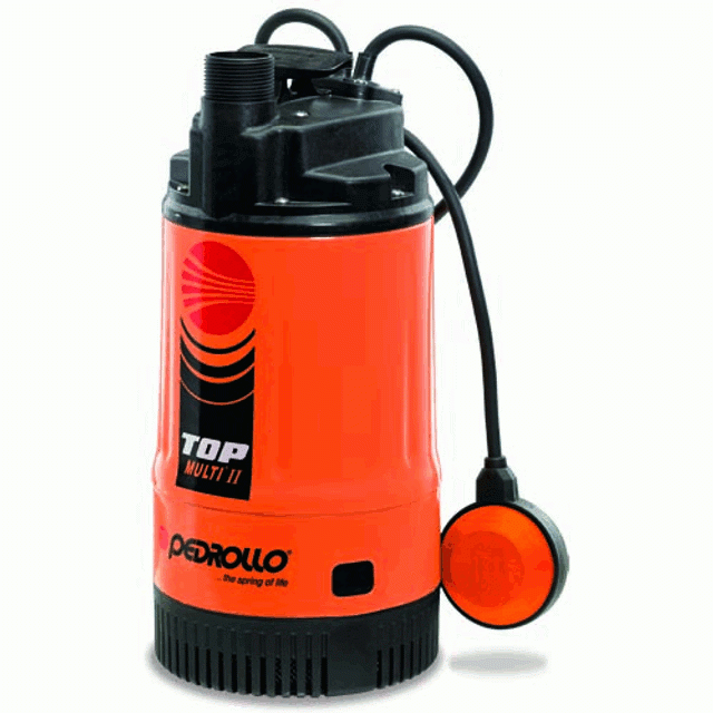 Top Multi 2 - 0.75 Hp Monofaze 220V Plastik Gövdeli Drenaj Pedrollo