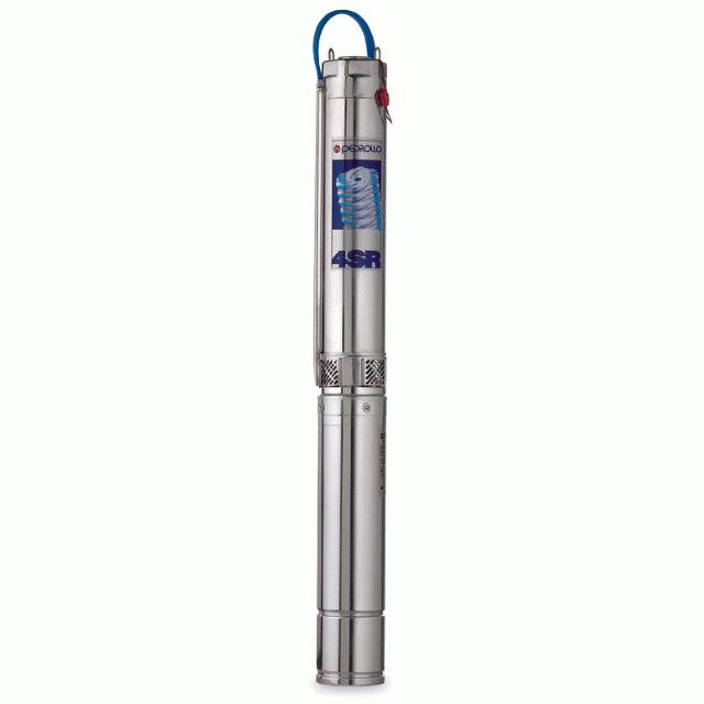 4SR 10/10 - 3 Hp Trifaze 380V Paslanmaz Motorlu Dalgıç 4'' Pedrollo