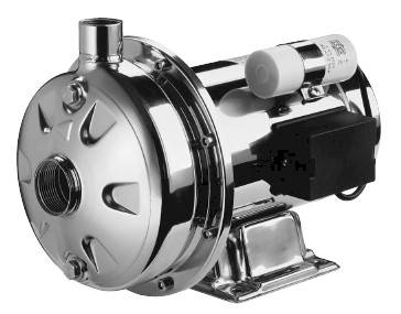 CD 200/12 - 1.2Hp Trifaze 380V Tek Kademe Komple Paslanmaz