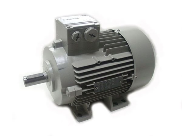 22 kw 3000 d/d Siemens Motor B3 - 1LG4183-2AA60