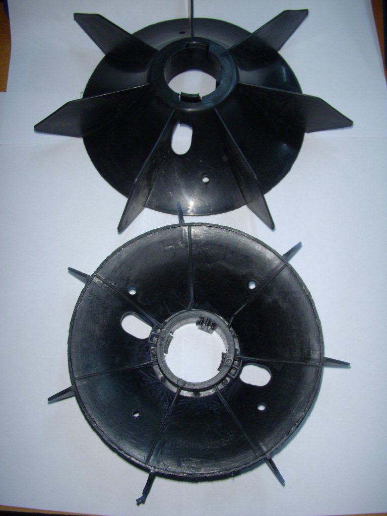 132 Tip Plastik Pervane Abana & Siemens