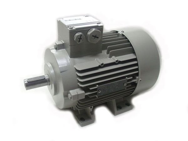 22 kw 1000 d/d Siemens Motor B3 - 1LG4207-6AA60