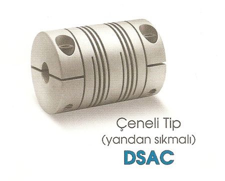 DSAC 075- Çeneli Tip Helıcal Kaplin