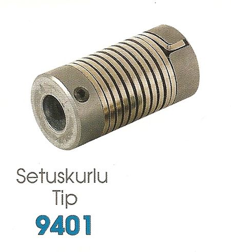 9401 - Setuskurlu Tip Helıcal Kaplin