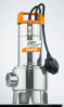 Ranger 10/50Mss- 1 hp City Vortex Paslanmaz Dalgıç Pompa 220V